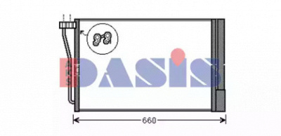 AKS DASIS 052025n -  Конденсатор, кондиционер